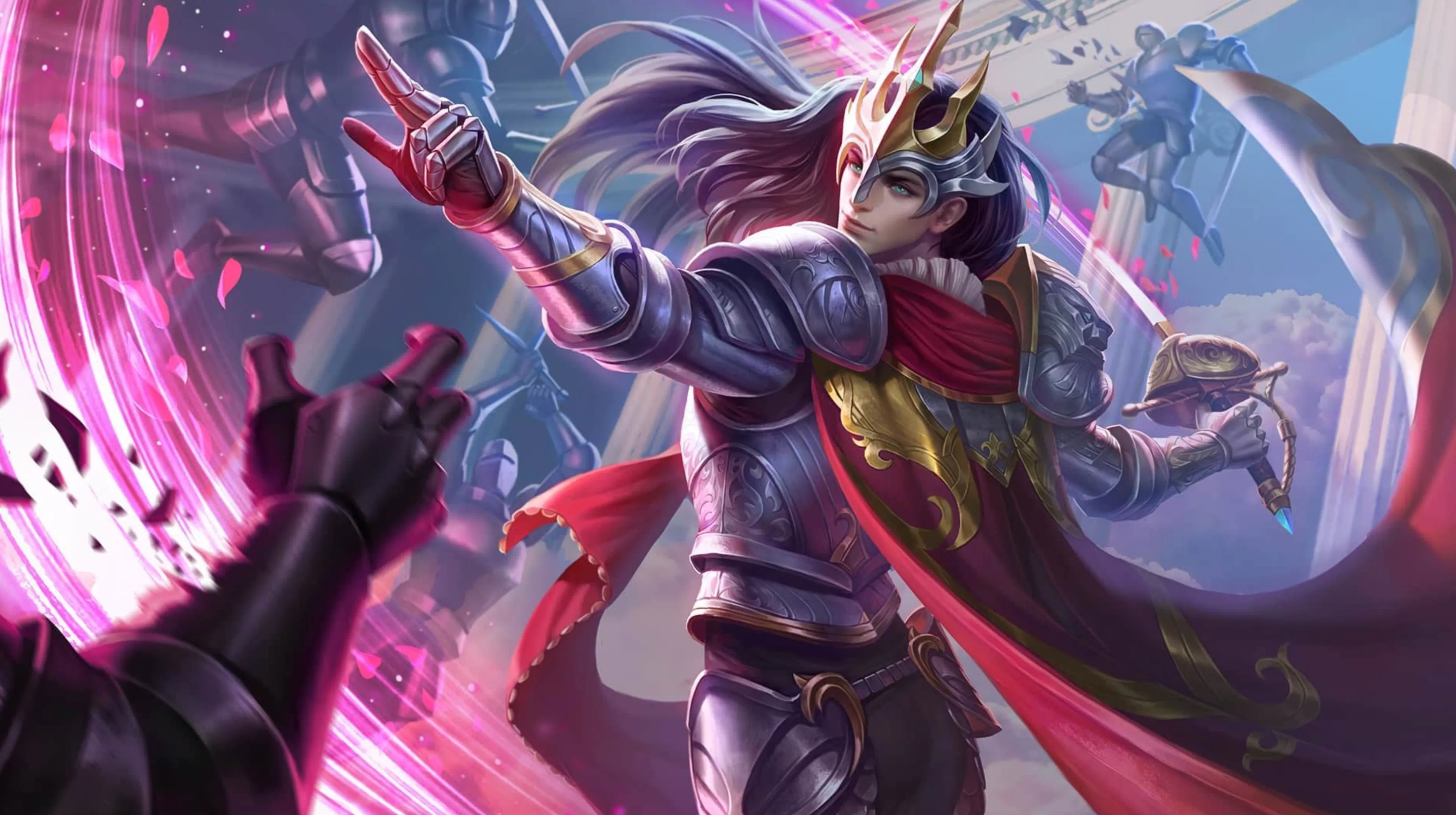 Floral Knight lancelot